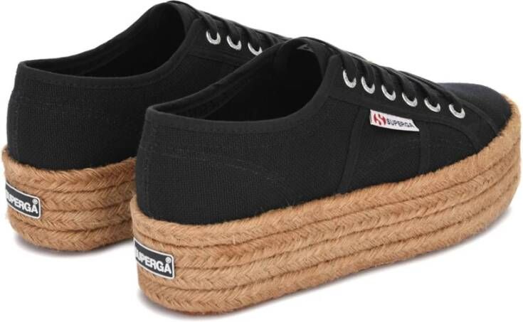 Superga Sneakers Zwart Dames