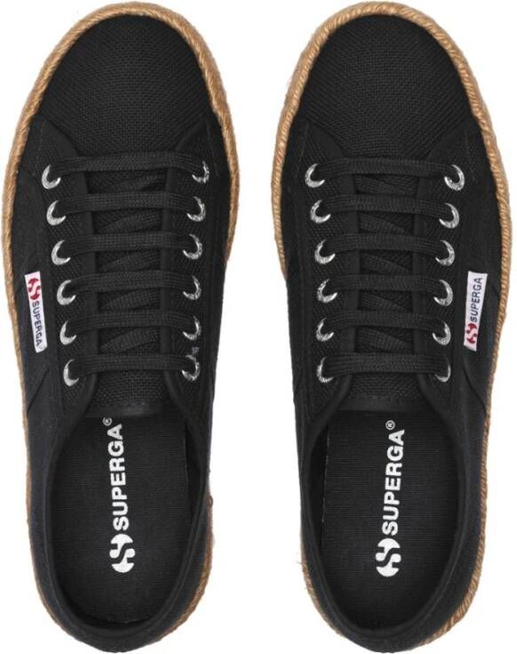 Superga Sneakers Zwart Dames