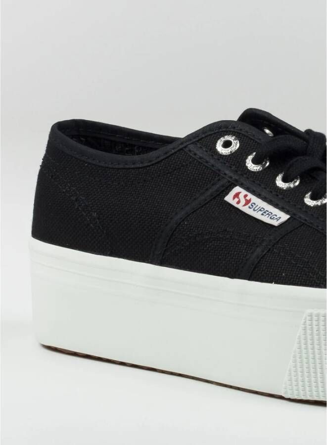 Superga Sneakers Zwart Dames