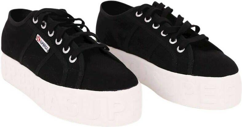 Superga Sneakers Zwart Heren