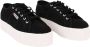 Superga Sneakers 2790 3D-Letters Zwart Streetwear Vrouwen - Thumbnail 8