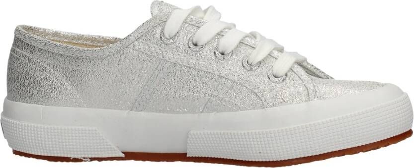 Superga Sporty-Chic Sneaker Gray Dames