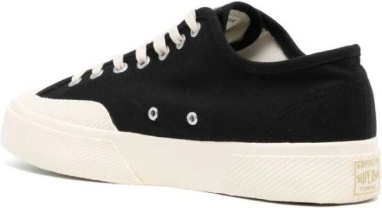 Superga Stijlvolle Sneakers voor Mannen en Vrouwen Zwart Heren