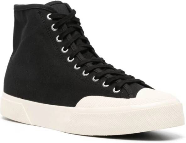 Superga Stijlvolle Sneakers voor Mannen en Vrouwen Zwart Heren