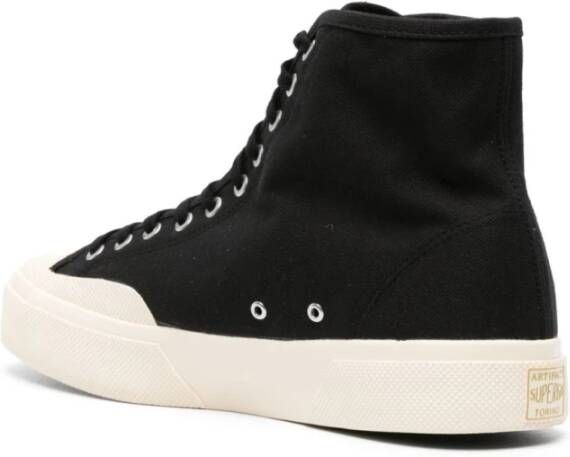 Superga Stijlvolle Sneakers voor Mannen en Vrouwen Zwart Heren