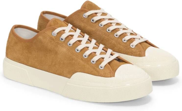 Superga Stijlvolle Werk Schoenen van Harig Suède