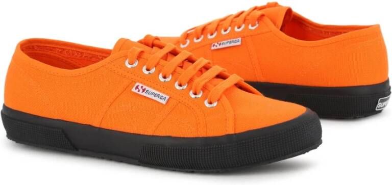 Superga Unisex's Sneakers Oranje Dames