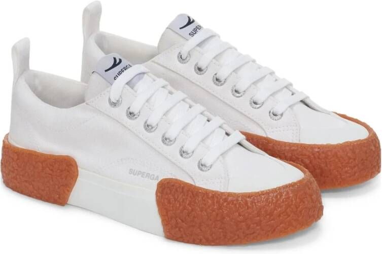 Superga Witte 2660 Sneakers Lente Zomer White Dames