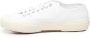 Superga Witte Canvas Sneakers met Rubberen Zool - Thumbnail 2