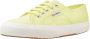 Superga Witte Canvas Sneakers voor Vrouwen Yellow Dames - Thumbnail 6