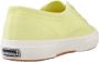 Superga Witte Canvas Sneakers voor Vrouwen Yellow Dames - Thumbnail 7