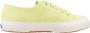 Superga Witte Canvas Sneakers voor Vrouwen Yellow Dames - Thumbnail 8
