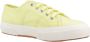 Superga Witte Canvas Sneakers voor Vrouwen Yellow Dames - Thumbnail 9