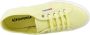 Superga Witte Canvas Sneakers voor Vrouwen Yellow Dames - Thumbnail 11