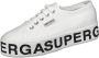 Superga Witte casual textiel damessneakers White Dames - Thumbnail 4