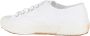 Superga Witte Katoenen Veterschoenen - Thumbnail 2