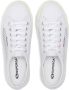 Superga Witte Mesh Sneakers - Thumbnail 2