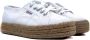 Superga Witte Rope Sneakers Lente Zomer 2024 White Dames - Thumbnail 13