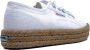 Superga Witte Rope Sneakers Lente Zomer 2024 White Dames - Thumbnail 14