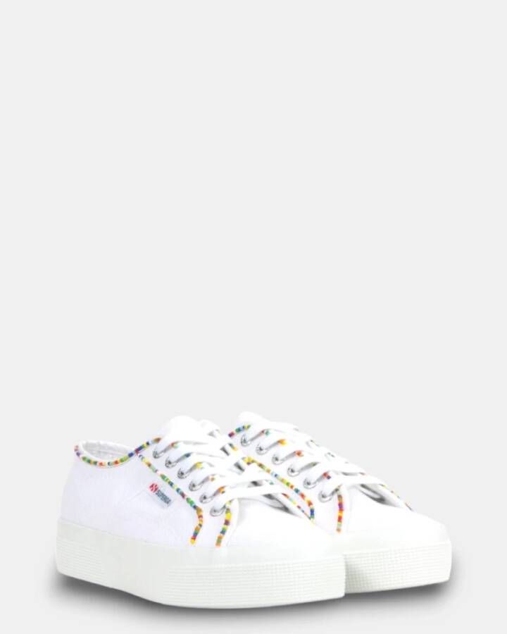 Superga Witte Sneakers Lente Zomer Model White Dames