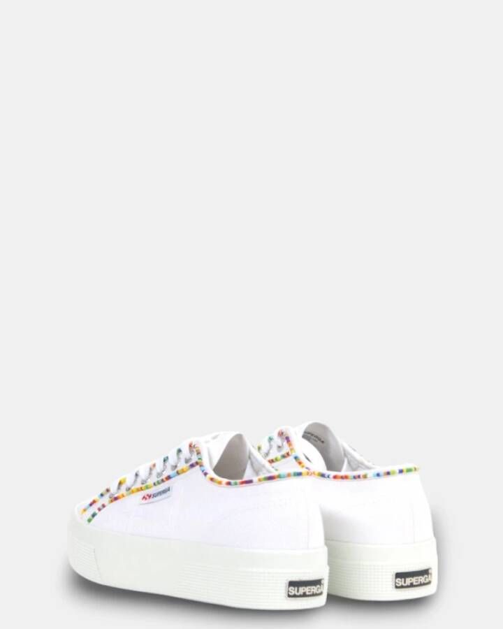 Superga Witte Sneakers Lente Zomer Model White Dames
