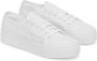 Superga Bloem Sangallo Witte Schoenen White Dames - Thumbnail 4