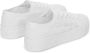 Superga Bloem Sangallo Witte Schoenen White Dames - Thumbnail 3