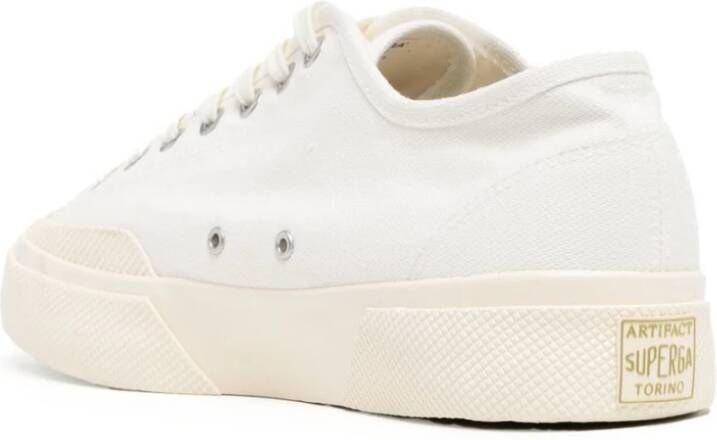 Superga Witte Sneakers voor Dames Wit Heren