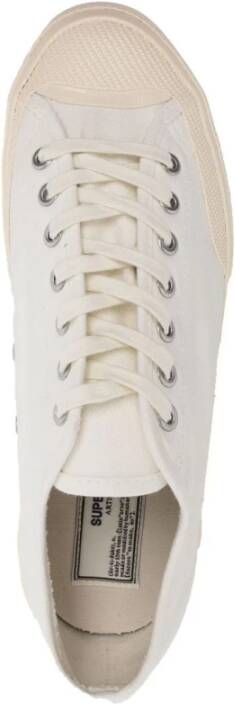 Superga Witte Sneakers voor Dames Wit Heren