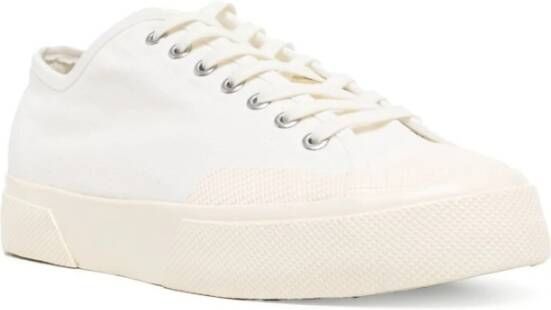 Superga Witte Sneakers voor Dames Wit Heren