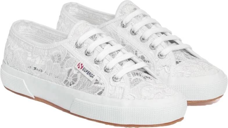 Superga Witte Sneakers White Dames