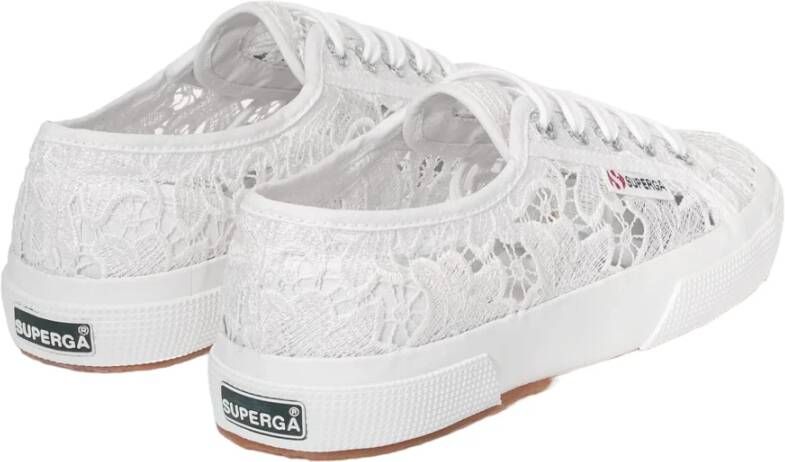 Superga Witte Sneakers White Dames