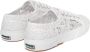 Superga Kant Macramé Sneaker White Dames - Thumbnail 8