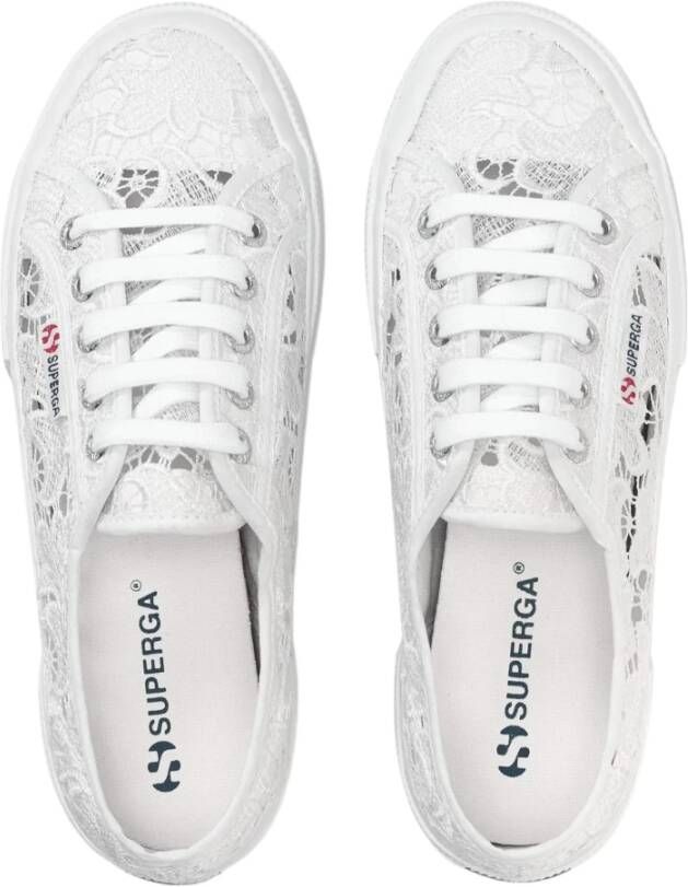 Superga Witte Sneakers White Dames