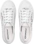 Superga Kant Macramé Sneaker White Dames - Thumbnail 9