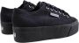 Superga Zwarte casual damessneakers an textiel Black Dames - Thumbnail 2