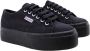 Superga Zwarte casual damessneakers an textiel Black Dames - Thumbnail 3