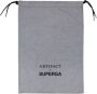 Superga Zwarte Moleskin High Top Sneakers - Thumbnail 2