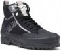 Superga Zwarte Stoffen Sneakers Herfst Winter Collectie Black Dames - Thumbnail 5