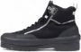 Superga Zwarte Stoffen Sneakers Herfst Winter Collectie Black Dames - Thumbnail 6