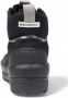Superga Zwarte Stoffen Sneakers Herfst Winter Collectie Black Dames - Thumbnail 7