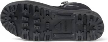 Superga Zwarte Stoffen Sneakers Herfst Winter Collectie Black Dames