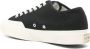 Superga Zwarte Veterschoenen met Flatformzool - Thumbnail 2