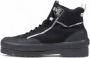 Superga Zwarte Stoffen Sneakers Herfst Winter Collectie Black Dames - Thumbnail 3