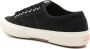 Superga Zwarte Vetersneaker met Ronde Neus - Thumbnail 2