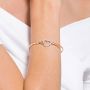 Swarovski Damesarmband met Infinity-symbool en Hart - Thumbnail 2