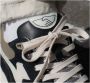 S.w.c. Stepney Workers Club Amiel S-Strike Suede Mix Sneakers Zwart Heren - Thumbnail 3