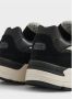 S.w.c. Stepney Workers Club Amiel S-Strike Suede Mix Sneakers Black Heren - Thumbnail 5