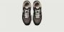 S.w.c. Stepney Workers Club Amiel S-Strike Suede Mix Sneakers Zwart Heren - Thumbnail 6