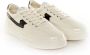 Stepney Workers Club Dellow S Strike Canvas Ecru Black Schoenmaat 42 Sneakers YA07112 - Thumbnail 9